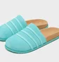 Тапочки мужские Adidas Originals Adimule Lea Slides Light Blue GY2554