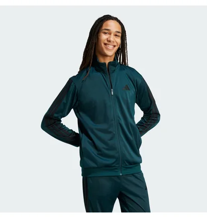 Кофта мужская Adidas Dayready Tracktop Green JX5499
