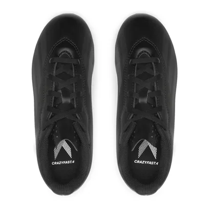 Бутсы детские Adidas X Crazyfast .4 Black IE1590