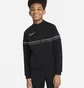 Олімпійка дитяча Nike Academy 21 Black Cw6115-014