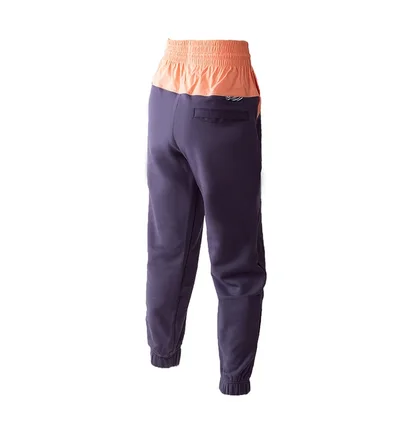 Штаны женские Nike W Nsw Icn Clsh Jogger Mix Hr Violet CZ8172-573