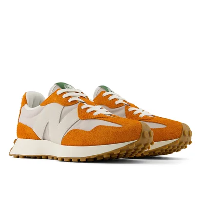 Кросівки унісекс New Balance 327 Orange/White U327SA