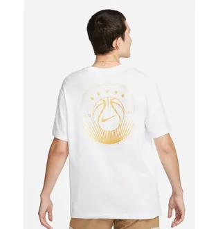 Футболка женская Nike W Nsw Tee Ss Bf Sisterhood White DX7940-100