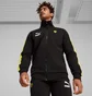 Олимпийка мужская Puma Scuderia Ferrari Race Iconic T7 Motorsport Jacket Black/Yellow 625198-01