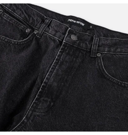 Джинсы мужские Fucking Awesome Fecke Black PN20265