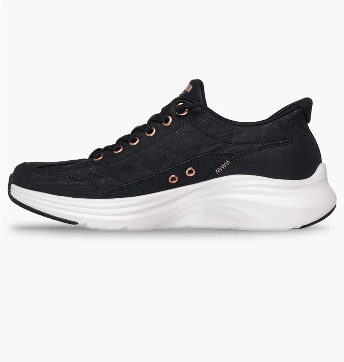 Кроссовки женские Skechers Contour Foam Black 150413-BKRG