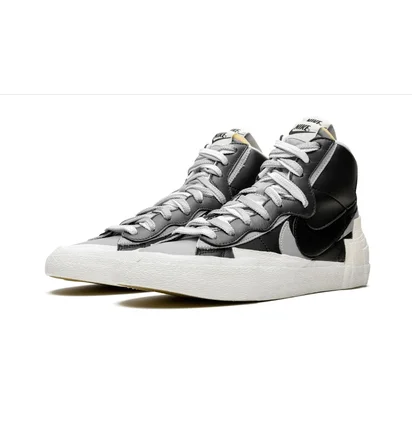 Кроссовки мужские Nike Blazer Mid Black BV0072-002