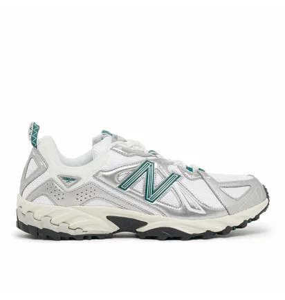 Кросівки чоловічі New Balance Ml610Tae White/Metallic ML610TAE