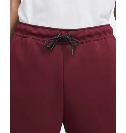 Штани чоловічі Nike Tech Fleece Taped Jogger Pants Bordo/Black Cu4495-018