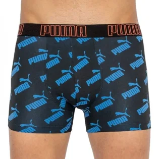 Труси чоловічі Puma Big Logo Aop Black (2 шт) 501012001-030