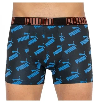 Трусы мужские Puma Big Logo Aop Black (2 шт) 501012001-030