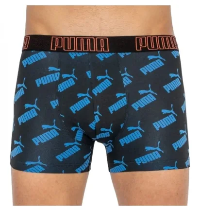 Труси чоловічі Puma Big Logo Aop Black (2 шт) 501012001-030