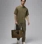 Футболка мужская Air Jordan Crew-Neck T-Shirt Olive HQ2666-222