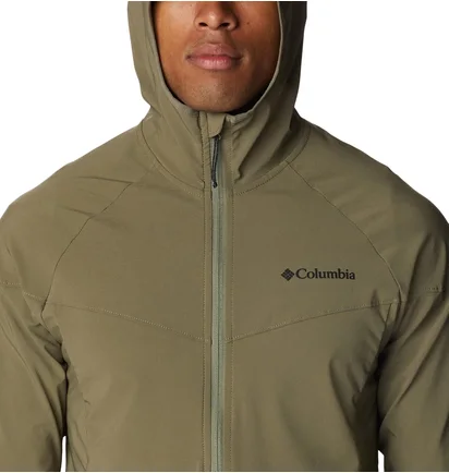 Ветровка мужская Columbia Heather Canyon Waterproof Olive WM1207-397