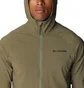 Ветровка мужская Columbia Heather Canyon Waterproof Olive WM1207-397