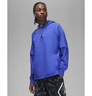 Худі чоловіче Air Jordan Dri-Fit Sport Breakfast Club MenS Graphic Fleece Pullover Hoodie Blue DV9781-430