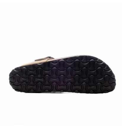 Сандалі жіночі Birkenstock Gizeh Leoi Tabacco Brown 943813