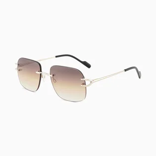 Солнцезащитные очки CAROLINA LEMKE BERLIN Brown/Gold CL3725-С1