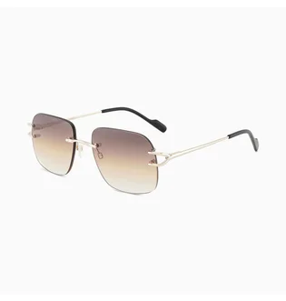Солнцезащитные очки CAROLINA LEMKE BERLIN Brown/Gold CL3725-С1
