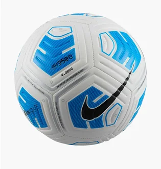Футбольный мяч Nike Strike White/Blue FZ7558-100
