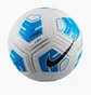Футбольний м'яч Nike Strike White/Blue FZ7558-100