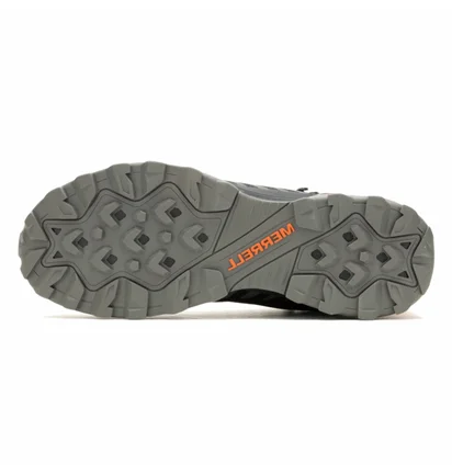 Ботинки мужские Merrell Speed Eco Mid Waterproof Hiking Boots Grey J038115