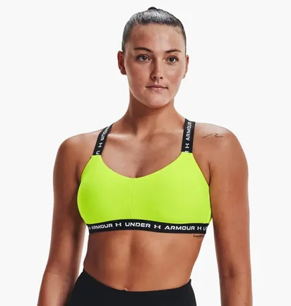 Топ женский Under Armour Crossback Mid Green 1361033-731