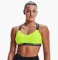 Топ женский Under Armour Crossback Mid Green 1361033-731