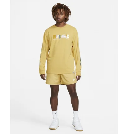 Шорти чоловічі Nike Sportswear Sport Essentials Yellow Dm6829-725