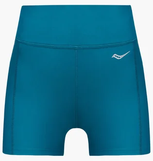 Шорти жіночі Saucony Fortify 3 Hot Short Blue 800373-NS