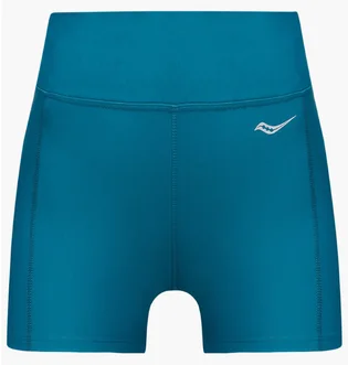 Шорты женские Saucony Fortify 3 Hot Short Blue 800373-NS