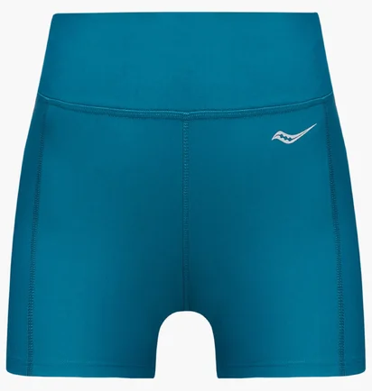 Шорты женские Saucony Fortify 3 Hot Short Blue 800373-NS