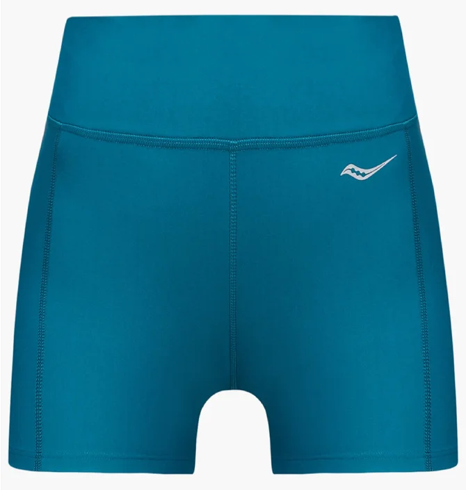 Шорты женские Saucony Fortify 3 Hot Short Blue 800373-NS