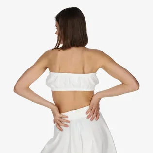 Топ женский Nike Air Pique Bandeau Top White DM6460-100