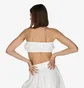 Топ женский Nike Air Pique Bandeau Top White DM6460-100