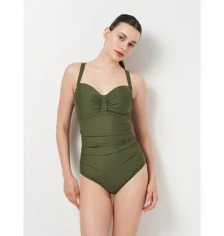 Купальник женский Aqua speed Olivia 60118 38 Olive 200-07