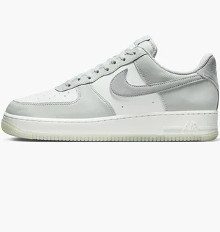Кроссовки мужские Nike Air Force 1 Low 07 Lv8 Grey/White FJ4170-003