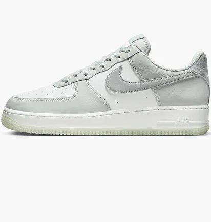 Кроссовки мужские Nike Air Force 1 Low 07 Lv8 Grey/White FJ4170-003