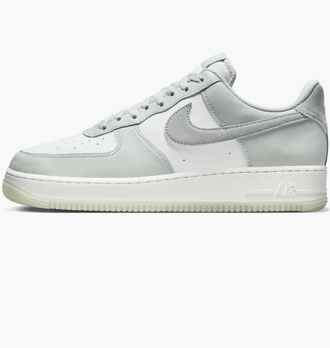 Кроссовки мужские Nike Air Force 1 Low 07 Lv8 Grey/White FJ4170-003