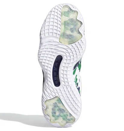 Кроссовки мужские Adidas D.O.N Issue 3 Donovan Mitchell Utah White H67722