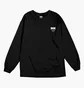 Лонгслів чоловічий DGK All Star Mini Logo Black PTL-1223-005