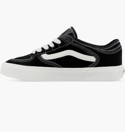 Кеды мужские Vans Rowley Classic Marshmallow Clh Black VN0009QJBPT