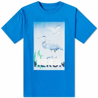 Футболка мужская Heron Preston Censored Tee Blue HMAA032S23JER0024540