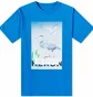 Футболка чоловіча Heron Preston Censored Tee Blue HMAA032S23JER0024540