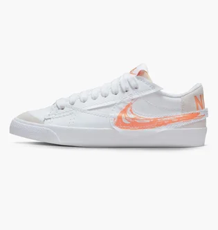 Кросівки унісекс Nike Blazer Low 77 Jumbo Scribble Swoosh White Dx2648-100