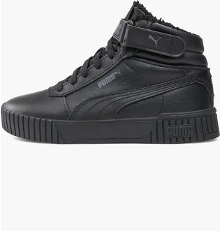 Ботинки детские Puma Carina 2.0 Mid Wtr Jr Black 387380-01