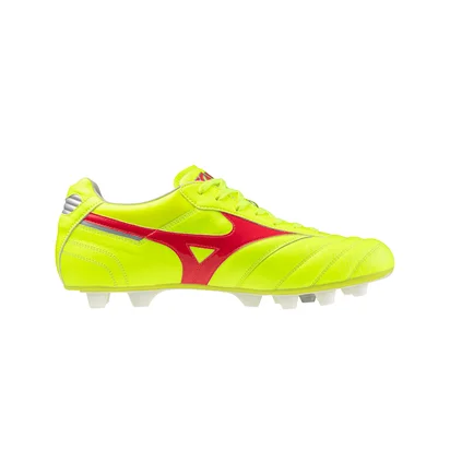 Бутсы мужские Mizuno Morelia Ii Elite Fg Green P1GA241245
