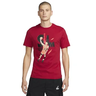 Футболка мужская Air Jordan Game 5 Red DH8948-687