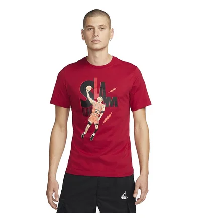 Футболка мужская Air Jordan Game 5 Red DH8948-687
