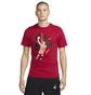 Футболка мужская Air Jordan Game 5 Red DH8948-687